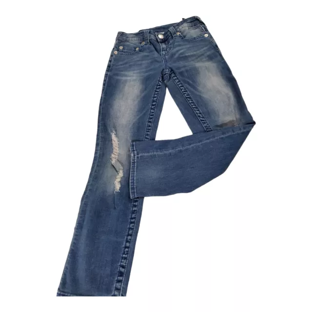 True Religion Jeans Girls 8  Blue  Stretch Denim