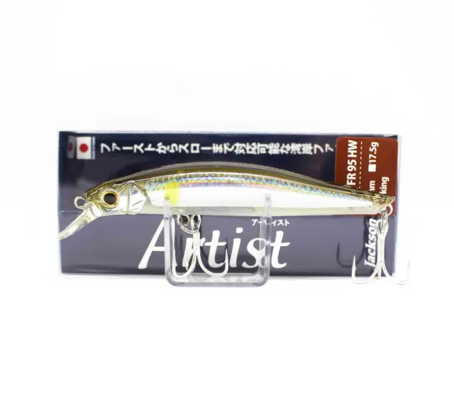 Jackson Artist FR 95HW Naufrage Minnow Leurre SAY (7826)