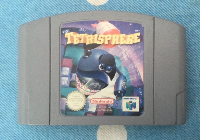 🌟TETRISPHERE🌟NINTENDO🌟N64🌟RARE CART🌟UK🇬🇧SELLER🌟FAST UK Postage🌟 £9.95 ...
