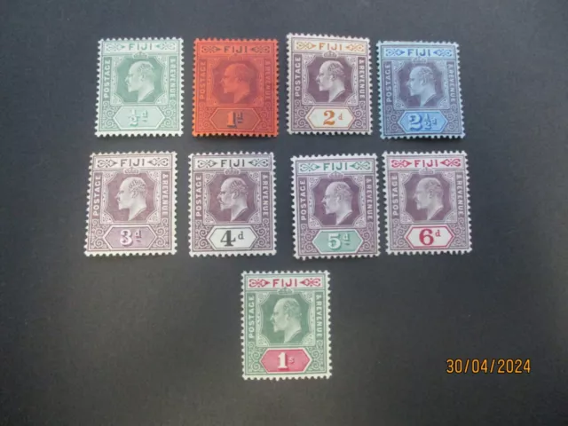 Fiji Stamps:  Variety  Mint   -  Must Have   - FREE POST! (T6649)