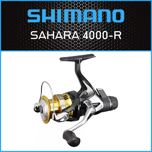 SHIMANO ALIVIO 4000 R Rear Drag Reel £28.00 - PicClick UK
