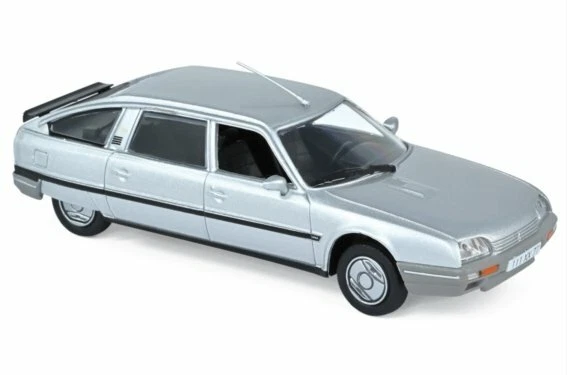 CITROEN CX Turbo 2 Prestige - 1986 - silver - Norev 1:43