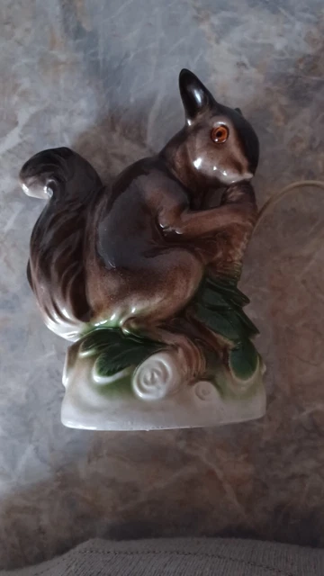 Rauchverzehrer Eichhörnchen