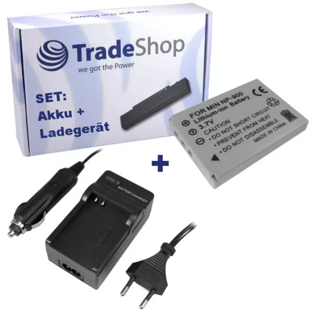 AKKU 950mAh + LADEGERÄT für Aldi Medion MD85700 MD-85700