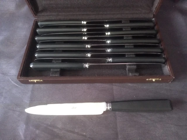 Expert. Coffret 4 couteaux de cuisine (Affidenté) - Nogent