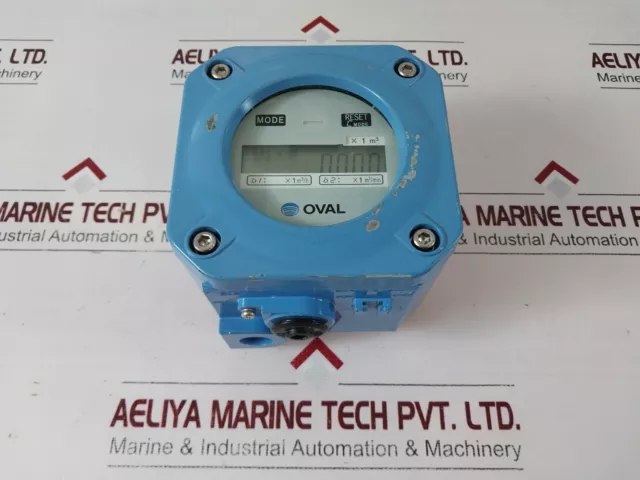 Oval pd-ua-4 flow meter lc293-uao-c115-412