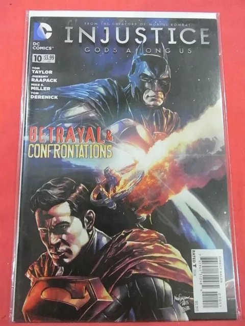 INJUSTICE: Gods Among Us #10 - 1st print (DC 2012)