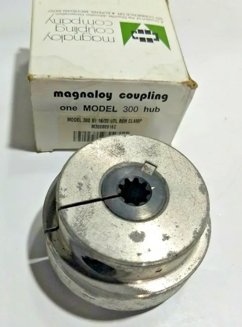 Magnaloy Coupling Un Modèle 300 Moyeu M300B0916C 16/32 Stl Bsh Serrage