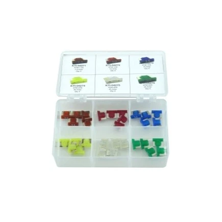 K Tool International KTI-00068 Low Profile Mini Fuse Assortment