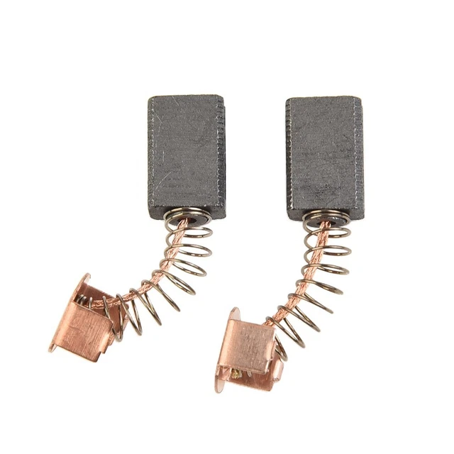2x Meuleuse Angle Brosse Carbone 115 MM for Silverstorm 123339 382246 868736