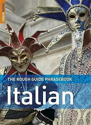 The Rough Guide Phrasebook Italian (Rough Guide Phrasebooks), Lexus & Rough Guid