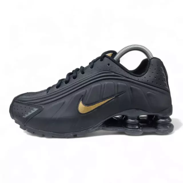 NIKE SHOX R4 Nero Scarpe da Ginnastica Uomo Taglia 6 Euro 39 Originali EUR 71 99 PicClick IT