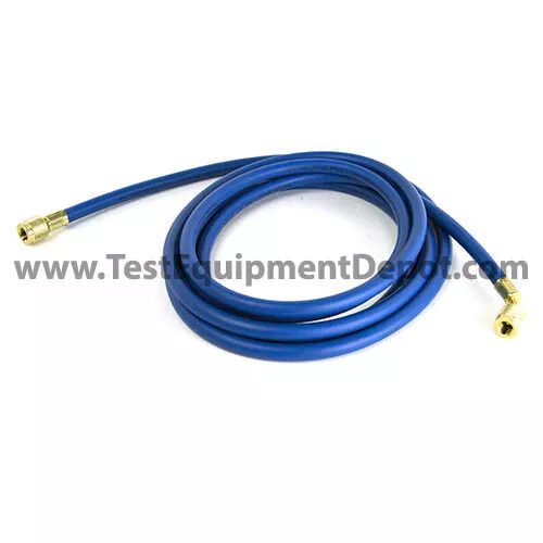 Yellow Jacket 21312 12' Hav Blue Charge Hose, Plus II 1/4"