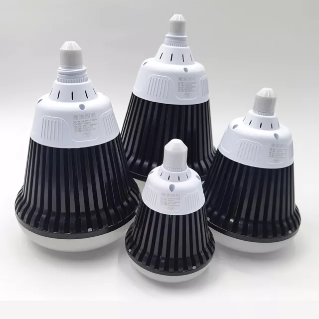 50W 100W 150W 200W Hochregalleuchte LED Glühbirne E27 Lampe Für Scheune Garage