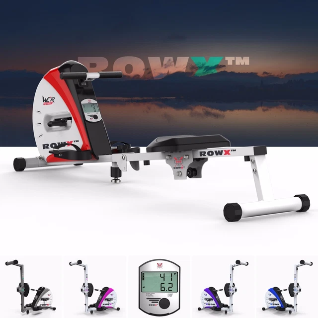 We R Sports Premium Rowing Machine Body Toner Home Rower Fitness Cardio Workout