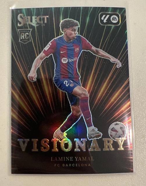 2023-24 Panini Immaculate Soccer Lamine Yamal RC Silver 16/60