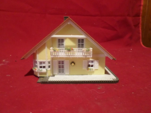 POLA MKD 743 HO Collection Alain PRAS Maquette Gare De MARMAGNE 1/87 BO Rare EUR 72,80 - FR