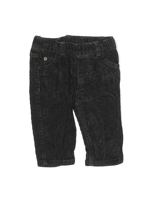 Carter's Boys Black Cords 6 Months