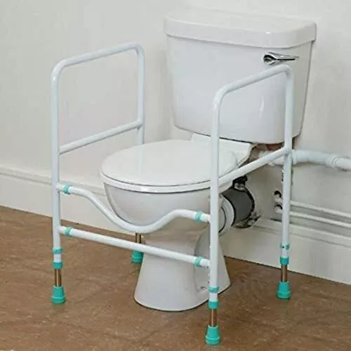 Prima Multi-Frame, Badezimmer WC Sitzhilfe für eingeschränkte Mobilität, unabhängig