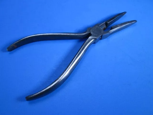 Vintage KRAEUTER (Modified) Duckbill Pliers 1751-6 - Jaw Reshaped ~Made in USA~
