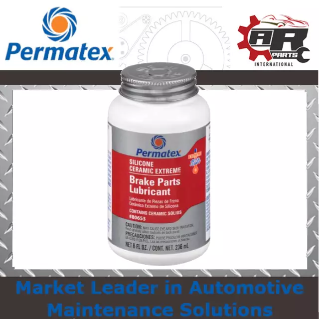 Permatex® - Silicone Extreme Brake Parts Lubricant - Caliper Grease - 236ml