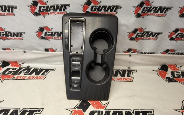 22 Honda Civic Oem Center Console Cup Holder Assembly