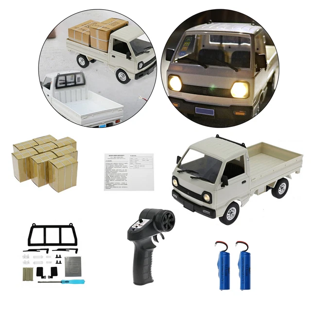 3 Transmisión De Camión Rc Para Wpl D12 1/16 Truck, | Cuotas sin interés 3 Transmisión De Camión Rc Para Wpl D12 1/16 Truck, | Cuotas sin interés