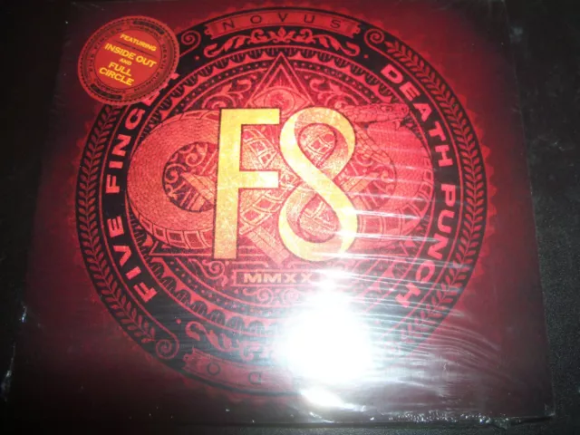 FIVE FINGER DEATH PUNCH F8 (Digipak) CD – New