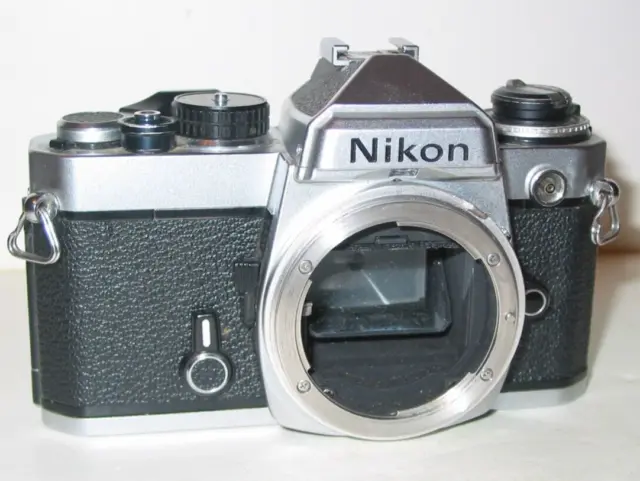 Nikon Fe Slr Kamera Body – Gehäuse