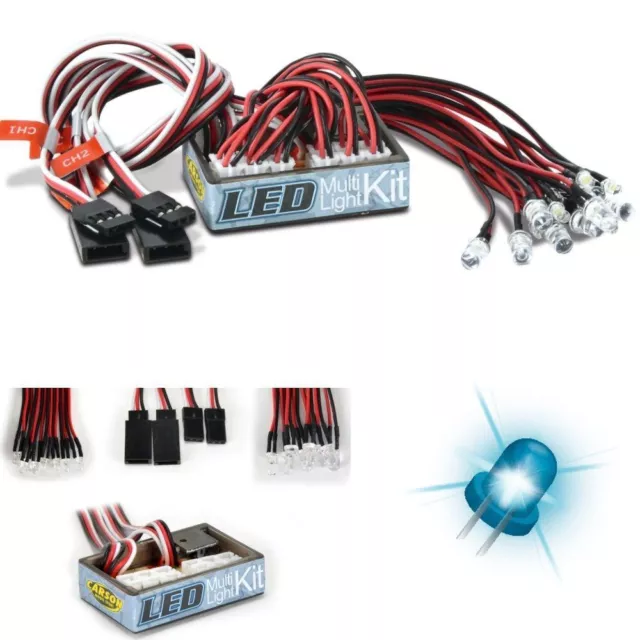 LED Licht Set für RC LKW Trucks Multilight Kit Beleuchtungsset