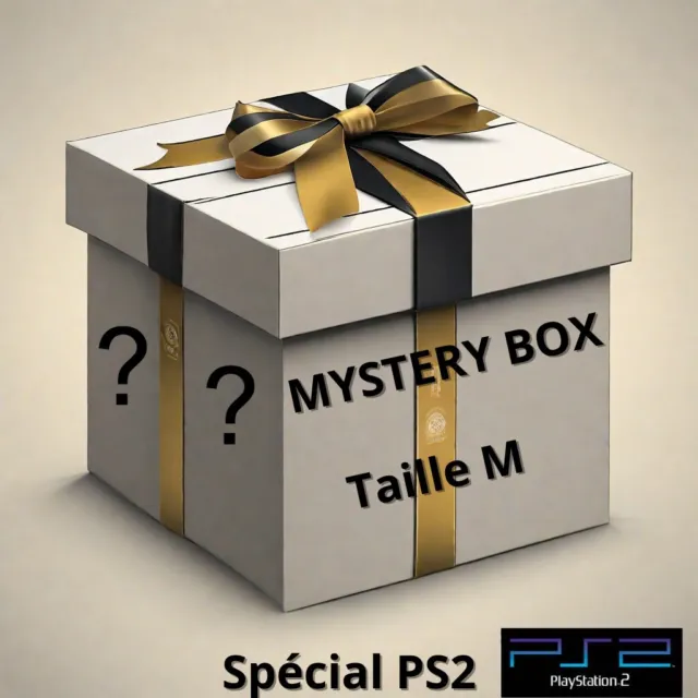 COLIS SURPRISE PS2 - Taille S PlayStation 2 Jeu vidéo Box Mystere