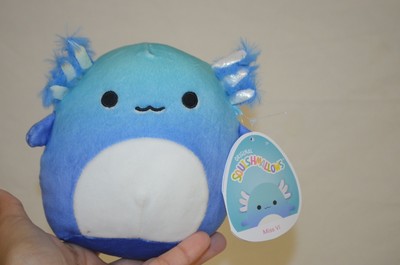blue ombre axolotl squishmallow