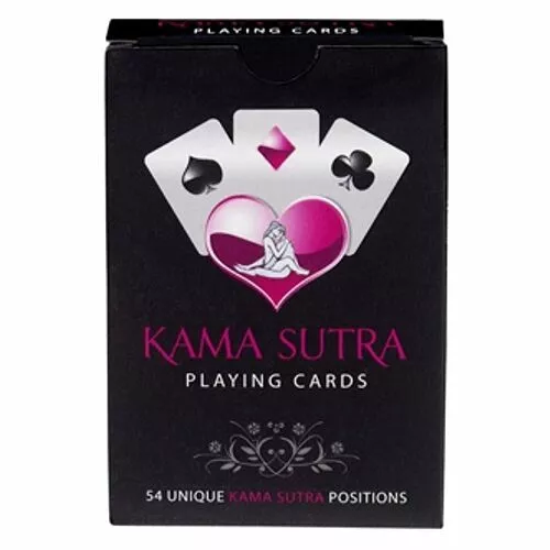 KAMA SUTRA PLAYING CARDS GAME Sex Game Gift Couples Fun Birthday Men Women 3