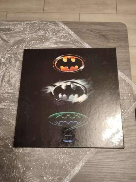 Batman Trilogie Laserdisc