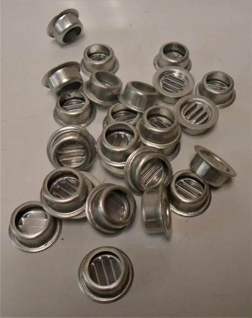 1" Aluminum Mini Vents by Leigh/Milcor -26 new unused items.