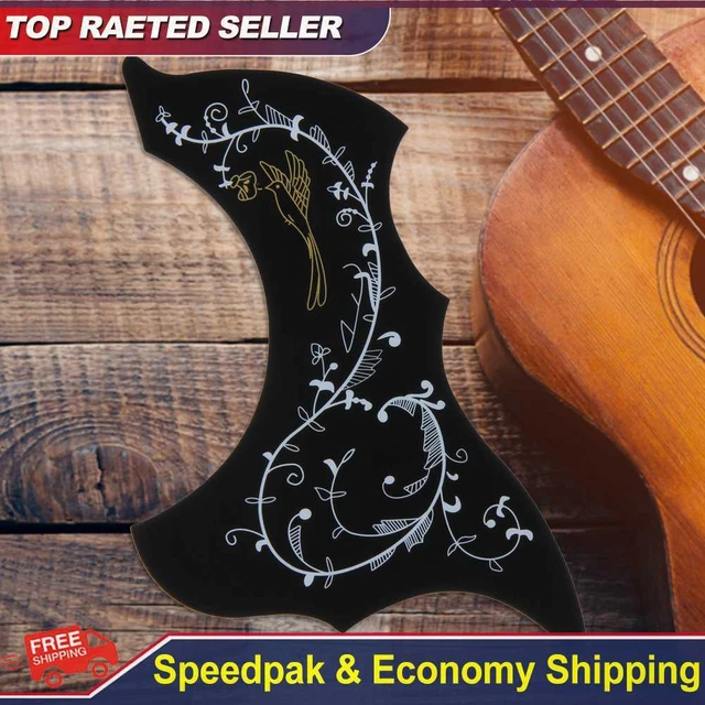 Akustische Gitarre schlagbrett Pick Dickquard selbstklebend Zelluloid vorne Schu