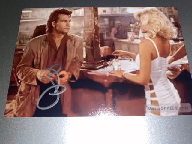 Julie Michaels Signed Autograph 4x6 Photo Road House Actress Friday 13th Auto