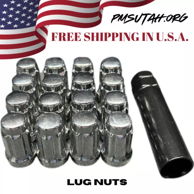 Jeans Spline Drive Lug Nut 12mm x 1.50mm Utv Atv Rad Felge Sxs Chrom Muttern Cat