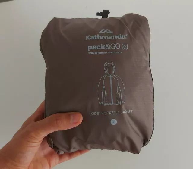 Kathmandu pack and go jacket sale