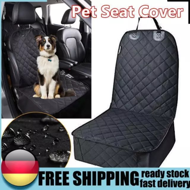 Dog Car Front Seat Cover Waterproof Folding Back Seat Pet Cover Protector Useful