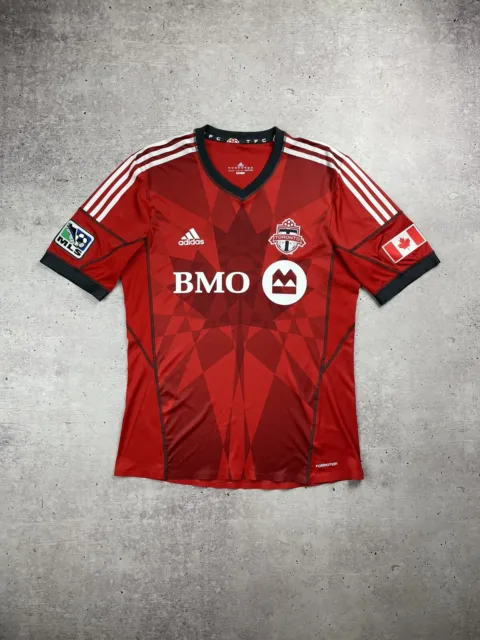 Toronto Fc 2013-2014  Home Shirt Adidas Jersey Football MLS Soccer L