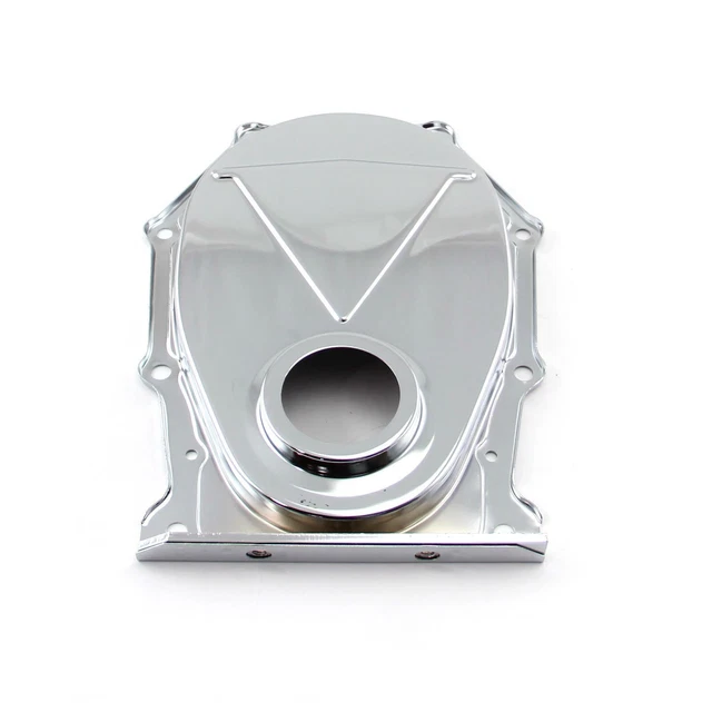 CHROME TIMING CHAIN Cover for Big Block Mopar 383 440 426 Hemi Dodge