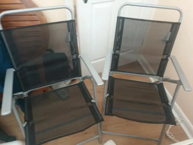 Atlantic steel sales folding chairs