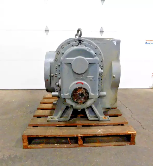 Mo-4960, Roots 1016-Dvj-V-N-Sl-91.0-B-R-Oge Rotary Lobe Vacuum Blower