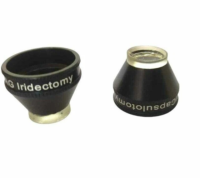 OPHTHALMOLOGY YAG LASER Procedure Lens Combo YAG Capsulotomy & Yag