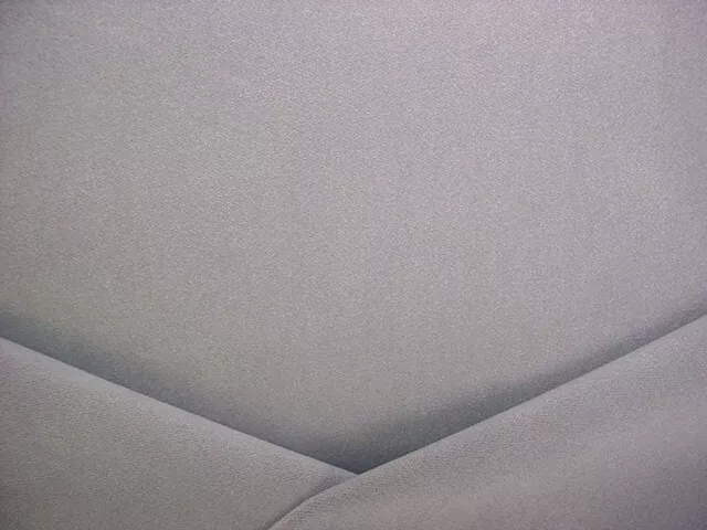 6-7/8Y Kravet / Lee Jofa Medium Grey Low Pile Velvet Upholstery Fabric