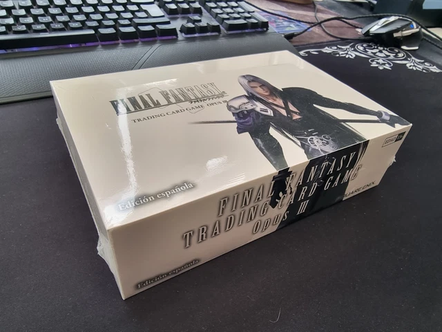 opus 3 booster box Final Fantasy TCG: Emissaries of Light Opus 16 Pre-Release Kit