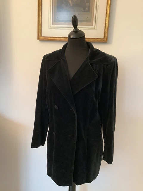Veste En Velours Côtelé Femme Mint Velvet Taille 14 - Crème Profonde - Occasion Très Bon état
