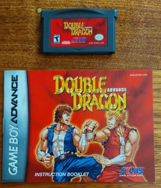 Double Dragon Advance Game Boy Advance GBA Brand New Wata 9.4 / A+