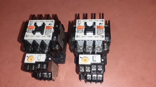 1pc FUJI ELECTRIC SC-N1 SC25BAA Contactor